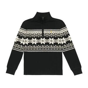 Polo Ralph Lauren Fair Isle Cotton Interlock Pullover sz L (14-16)